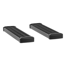 Load image into Gallery viewer, LUVERNE Grip Step 7" x 36" Black Aluminum Running Boards, Select Express, Savana 415036-400341 - Main Product View