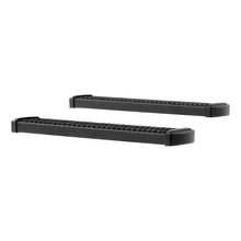 Load image into Gallery viewer, LUVERNE Grip Step 7" x 36" Black Aluminum Running Boards, Select Express, Savana 415036-400341 - Installation View