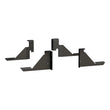 Load image into Gallery viewer, LUVERNE Grip Step 7" x 36" Black Aluminum Running Boards, Select Express, Savana 415036-400341 - Additional View 5