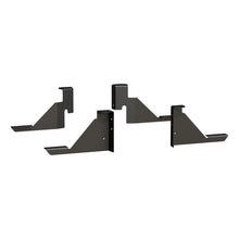 Load image into Gallery viewer, LUVERNE Grip Step 7" x 36" Black Aluminum Running Boards, Select Express, Savana 415036-400341 - Additional View 5