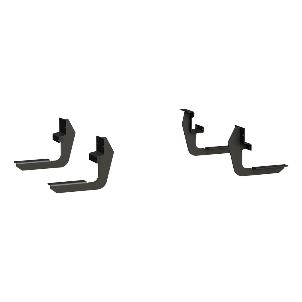 LUVERNE Grip Step 7" x 36" Black Aluminum Running Boards, Select Ford Transit 415036-401720 - Installation View