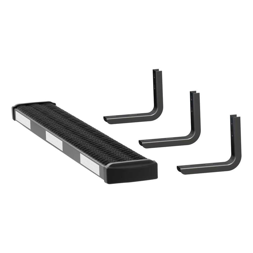 LUVERNE Grip Step 7" x 54" Aluminum Passenger Running Board Fleet Kit, Select Sprinter 415254-400743-0 - Main Product View