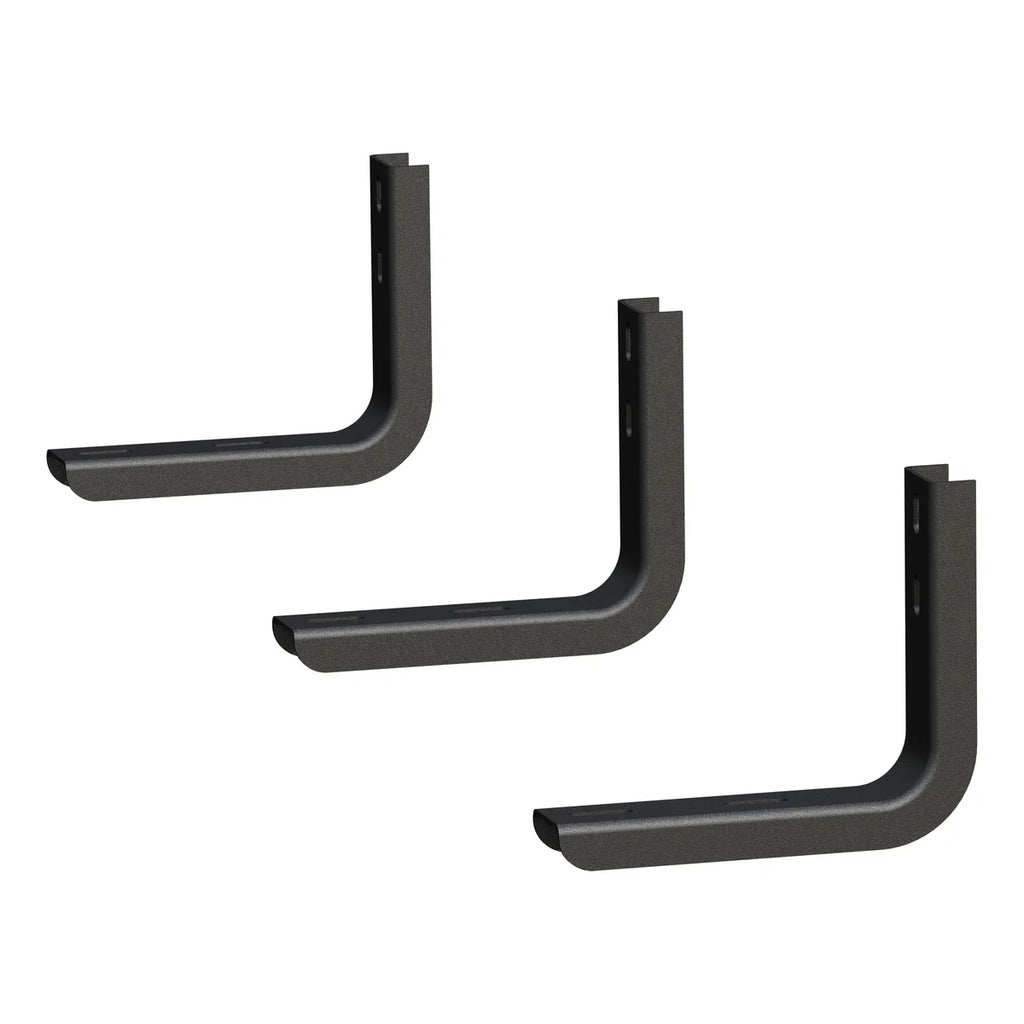 LUVERNE Grip Step 7" x 54" Black Aluminum Passenger-Side Running Board, Select Sprinter 415254-400743 - Installation View