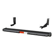 Load image into Gallery viewer, LUVERNE Grip Step 7" x 54" Black Aluminum Rear Step Fleet Kit, Select Ram ProMaster 415254-401478-0 - Main Product View