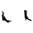 Load image into Gallery viewer, LUVERNE Grip Step 7" x 54" Black Aluminum Rear Step, Select Ford Transit-150, 250, 350 415254-571528 - Additional View 7