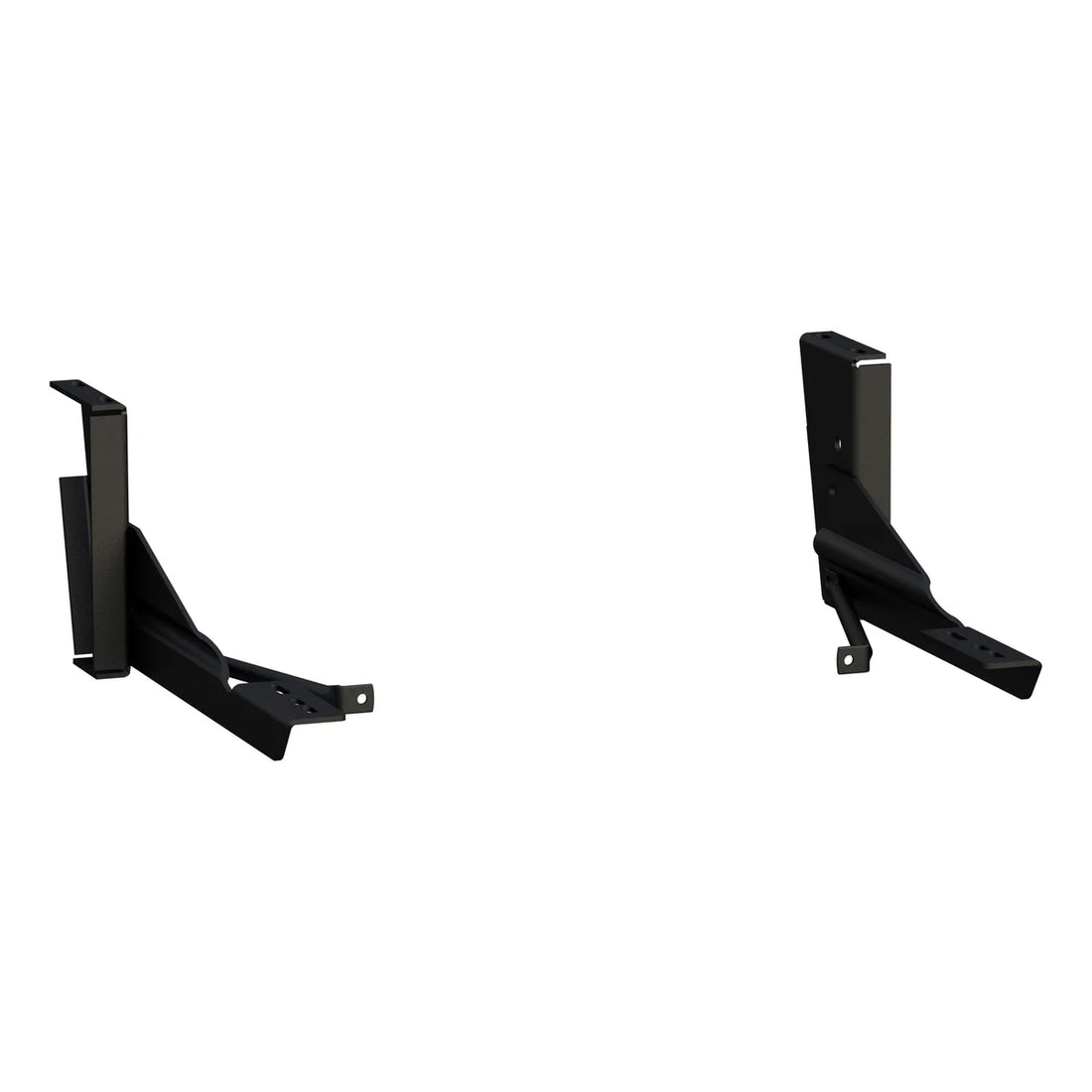 LUVERNE Grip Step 7" x 54" Black Aluminum Rear Step, Select Ford Transit-150, 250, 350 415254-571528 - Additional View 7
