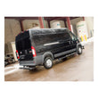 Load image into Gallery viewer, LUVERNE Grip Step 7" x 54" Black Aluminum Rear Step, Select Ram ProMaster 415254-401478 - Side View