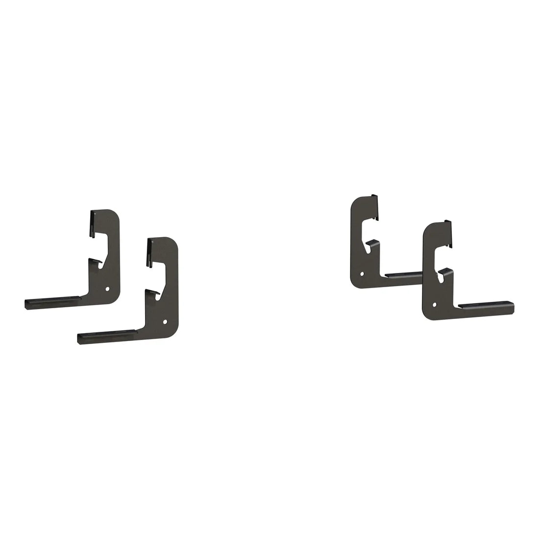 LUVERNE Grip Step 7" x 54" Black Aluminum Running Boards, Select Silverado, Sierra 415054-400711 - Additional View 5