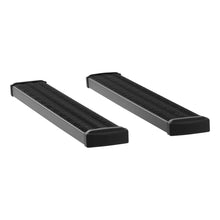 Load image into Gallery viewer, LUVERNE Grip Step 7" x 54" Black Aluminum Running Boards, Select Silverado, Sierra 415054-401111 - Main Product View