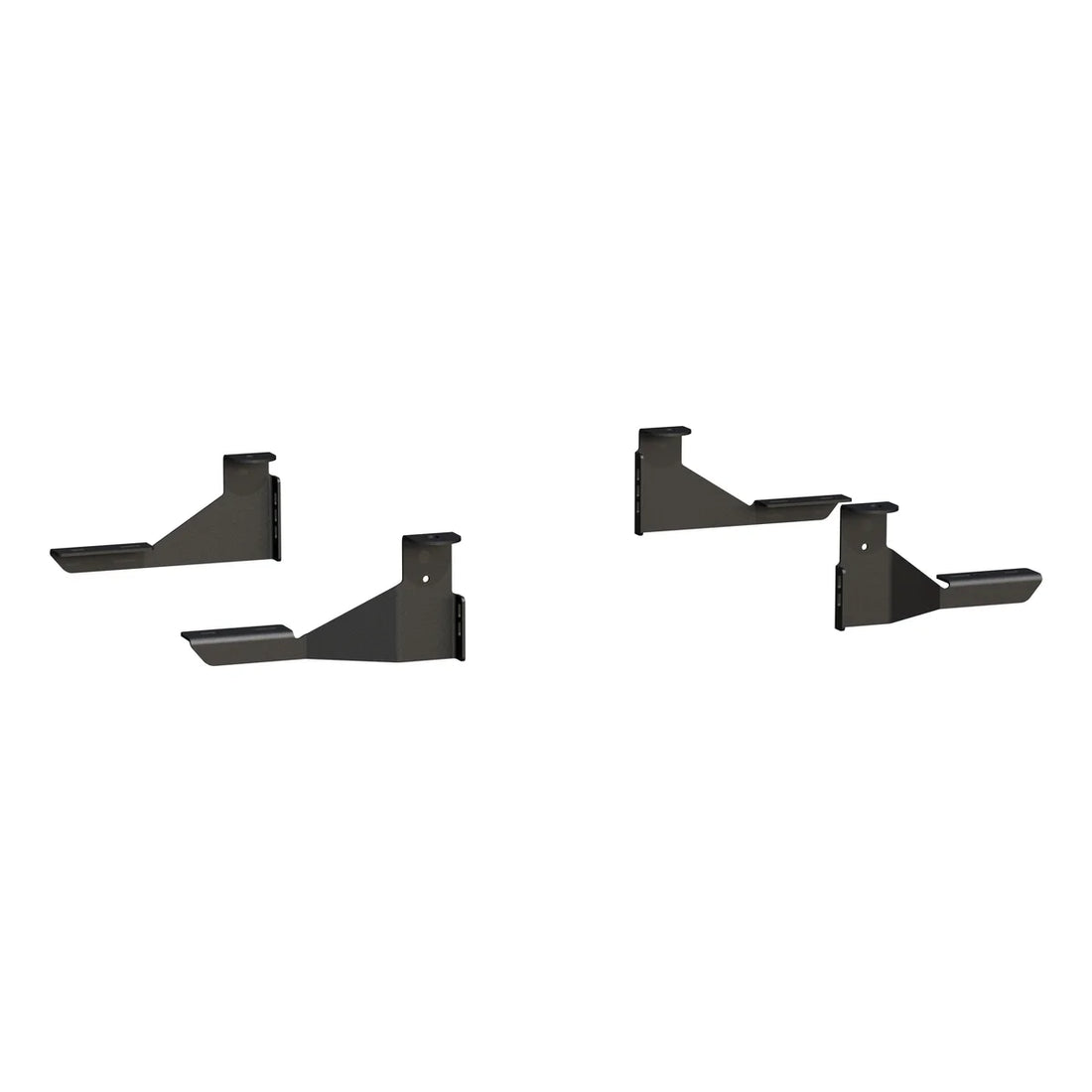 LUVERNE Grip Step 7" x 54" Black Aluminum Running Boards, Select Silverado, Sierra 415054-401111 - Additional View 5