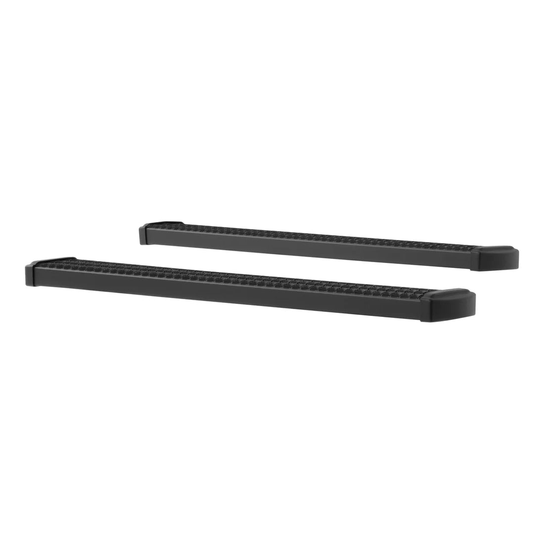 LUVERNE Grip Step 7" x 54" Black Aluminum Running Boards, Select Silverado, Sierra 415054-401441 - Installation View