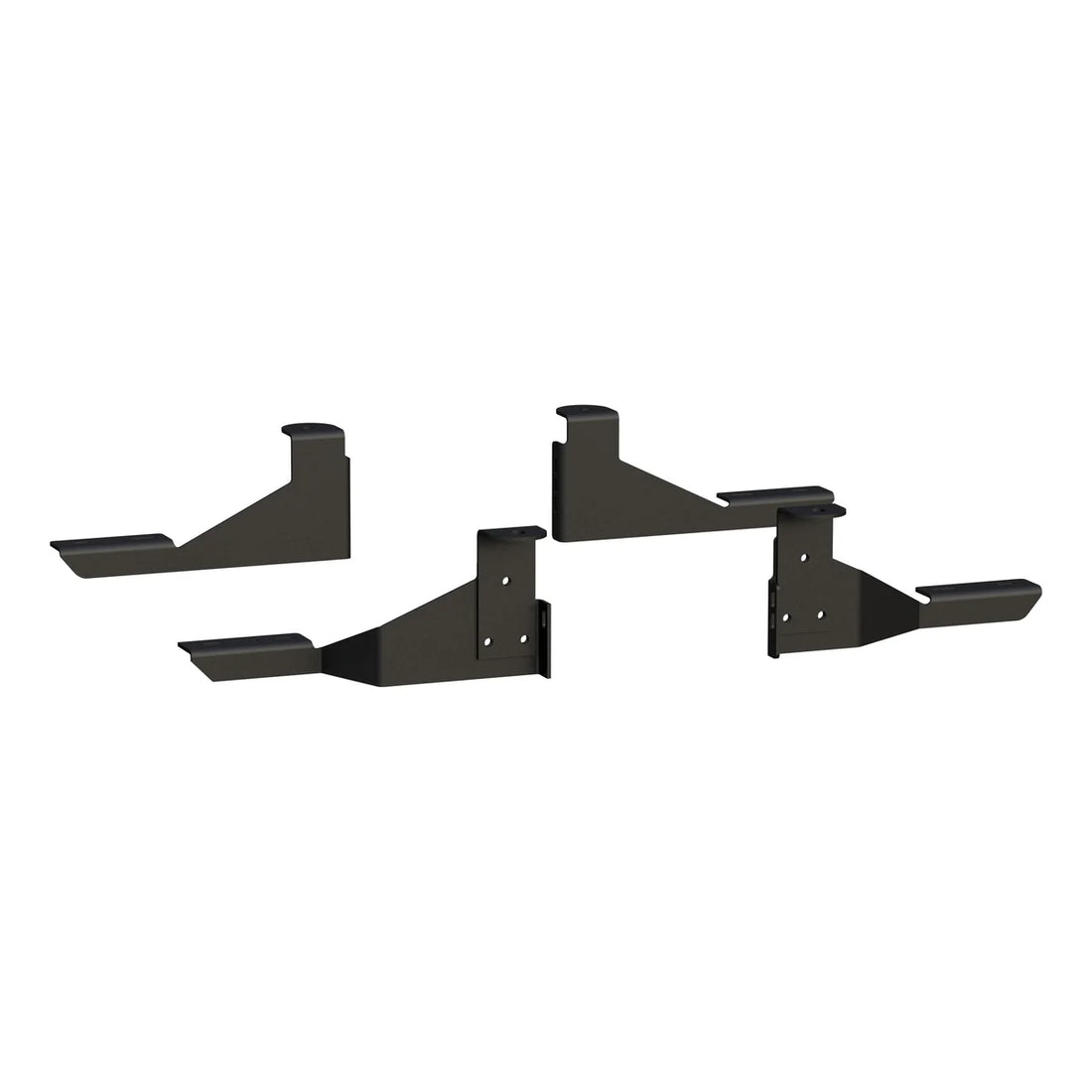 LUVERNE Grip Step 7" x 54" Black Aluminum Running Boards, Select Silverado, Sierra HD 415054-401741 - Additional View 5
