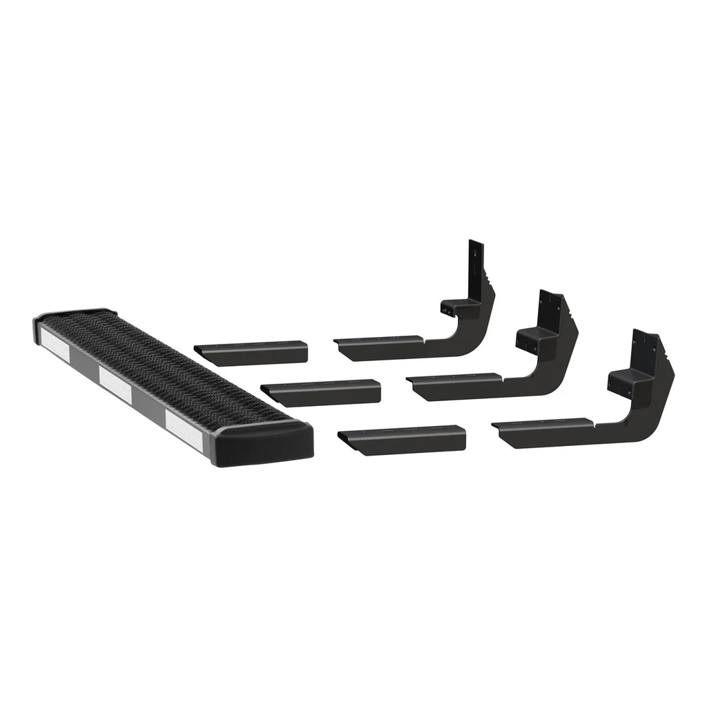 LUVERNE Grip Step 7" x 54" Passenger Running Board Fleet Kit, Select Transit, E-Transit 415254-401727-0 - Main Product View
