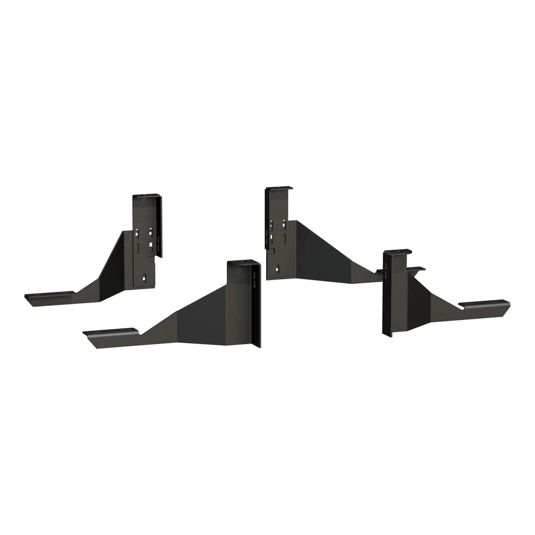 LUVERNE Grip Step 7" x 60" Black Aluminum Running Boards, Select Dodge, Ram Regular Cab 415060-401231 - Additional View 5