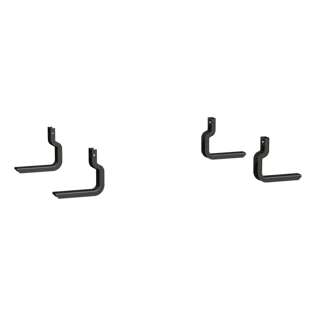LUVERNE Grip Step 7" x 60" Black Aluminum Running Boards, Select Ford F-150 415060-400921 - Additional View 5