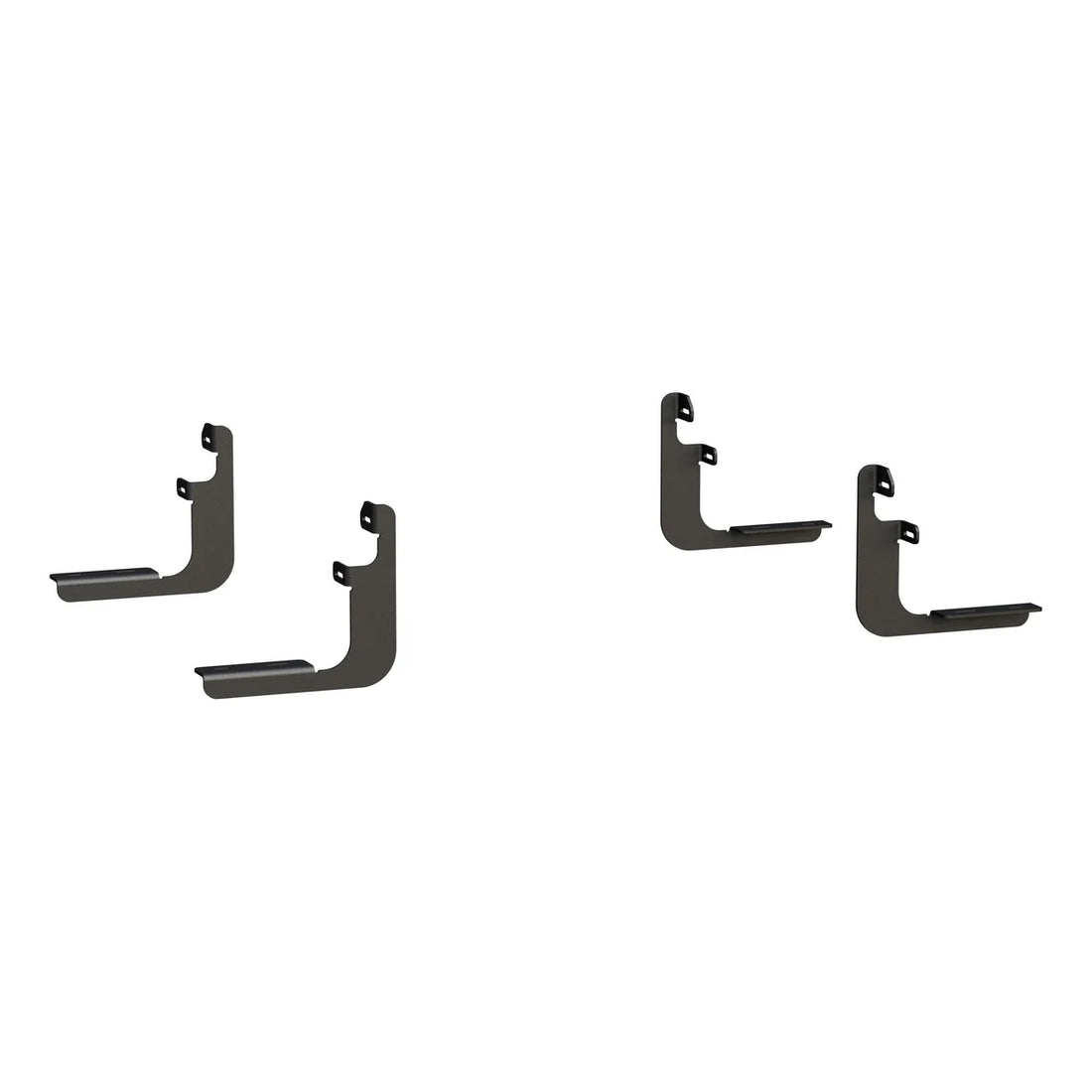 LUVERNE Grip Step 7" x 60" Black Aluminum Running Boards, Select Ford F-150 415060-401521 - Additional View 5