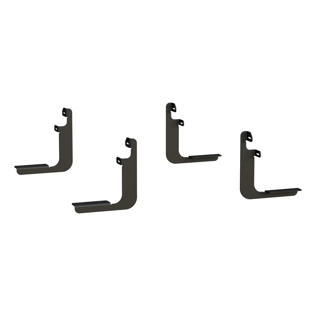 LUVERNE Grip Step 7" x 60" Black Aluminum Running Boards, Select Ford Super Duty 415060-401721 - Additional View 5