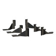 Load image into Gallery viewer, LUVERNE Grip Step 7" x 78" Black Aluminum Running Boards, Select Dodge, Ram 1500 Quad 415078-401232 - Additional View 5
