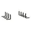 Load image into Gallery viewer, LUVERNE Grip Step 7" x 78" Black Aluminum Running Boards, Select Ford Super Duty 415078-409922 - Additional View 5
