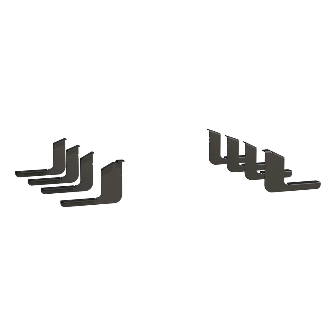 LUVERNE Grip Step 7" x 78" Black Aluminum Running Boards, Select Toyota Tundra 415078-400752 - Additional View 5