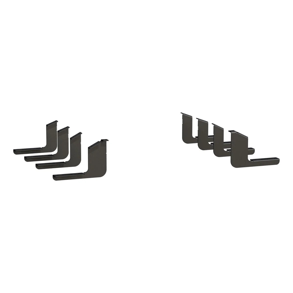 LUVERNE Grip Step 7" x 78" Black Aluminum Running Boards, Select Toyota Tundra 415078-400752 - Additional View 5