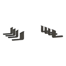 Load image into Gallery viewer, LUVERNE Grip Step 7" x 78" Black Aluminum Running Boards, Select Toyota Tundra 415078-400752 - Additional View 5