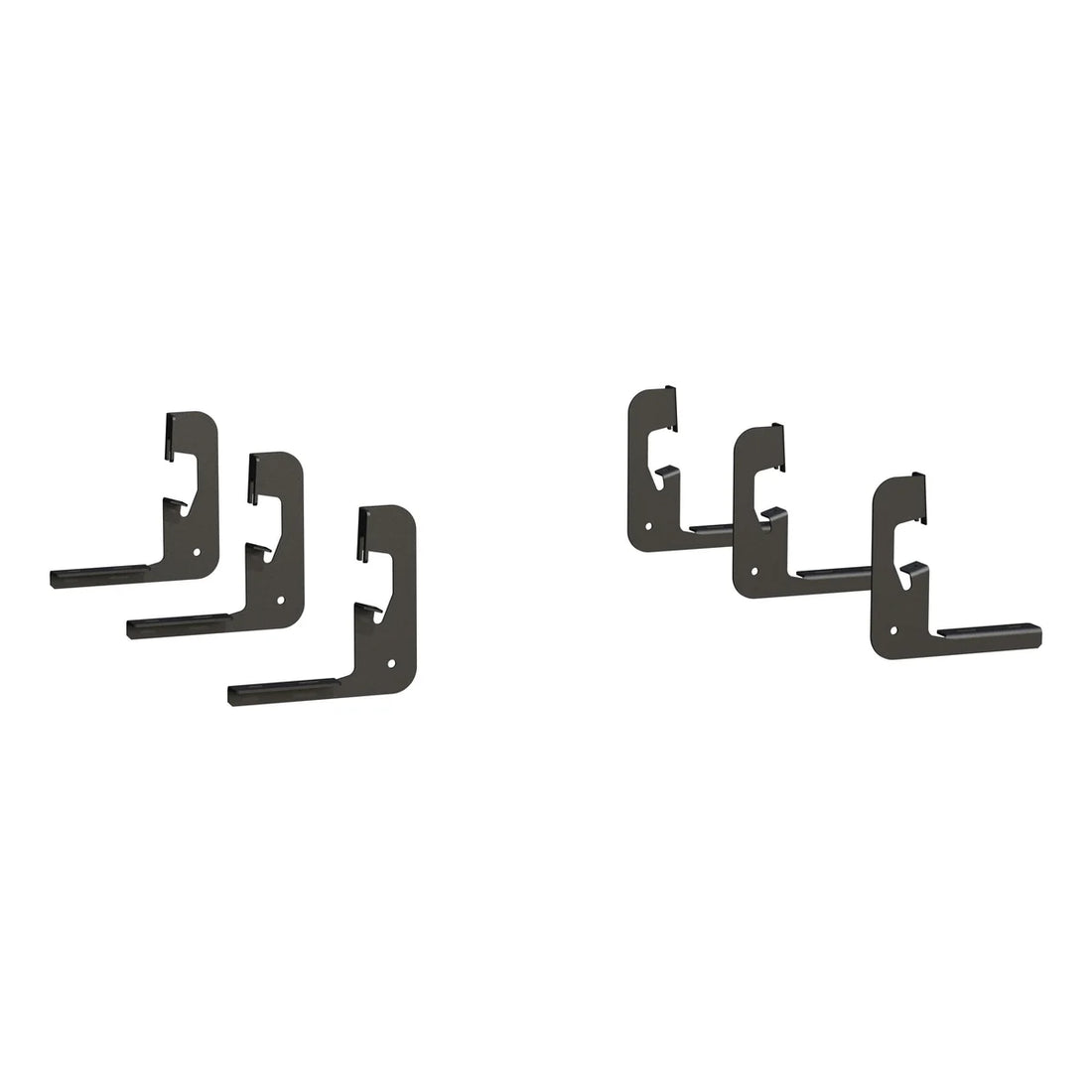 LUVERNE Grip Step 7" x 88" Black Aluminum Running Boards, Select Chevrolet, GMC 415088-400713 - Additional View 5