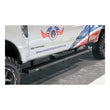 Load image into Gallery viewer, LUVERNE Grip Step 7" x 88" Black Aluminum Running Boards, Select Chevrolet, GMC 415088-401443 - Side View
