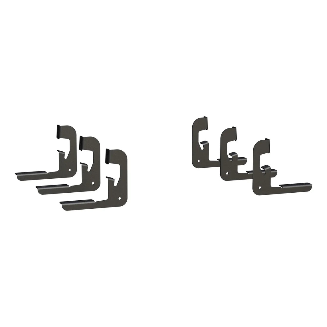 LUVERNE Grip Step 7" x 88" Black Aluminum Running Boards, Select Chevrolet, GMC 415088-401443 - Additional View 6