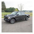 Load image into Gallery viewer, LUVERNE Grip Step 7" x 88" Black Aluminum Running Boards, Select Ford F-150 415088-401523 - Side View
