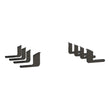 Load image into Gallery viewer, LUVERNE Grip Step 7" x 88" Black Aluminum Running Boards, Select Toyota Tundra 415088-400752 - Additional View 5