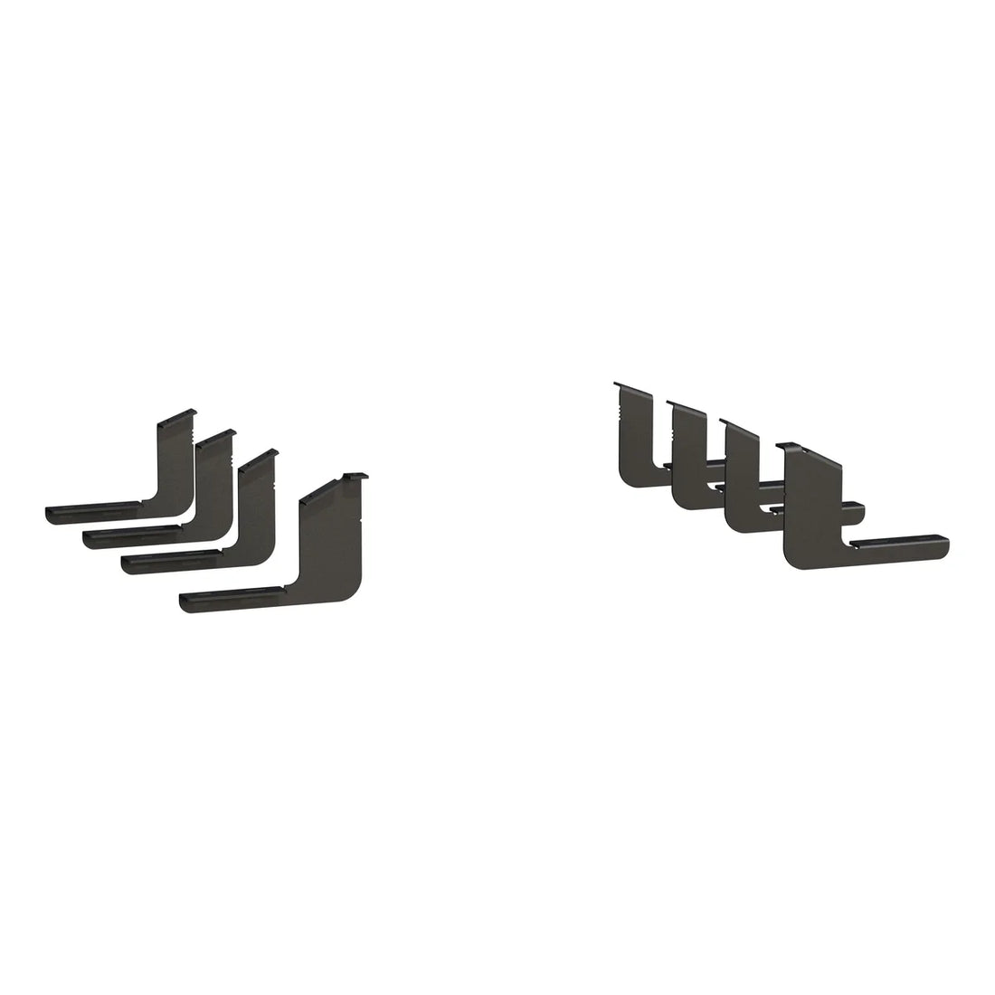 LUVERNE Grip Step 7" x 88" Black Aluminum Running Boards, Select Toyota Tundra 415088-400752 - Additional View 5