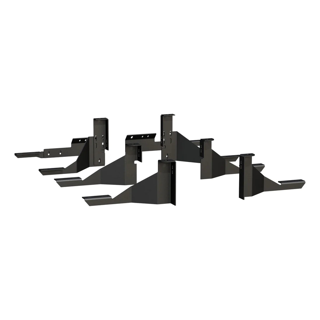 LUVERNE Grip Step 7" x 98" Aluminum W2W Running Boards, Select Dodge, Ram 1500 415098-400939 - Additional View 5