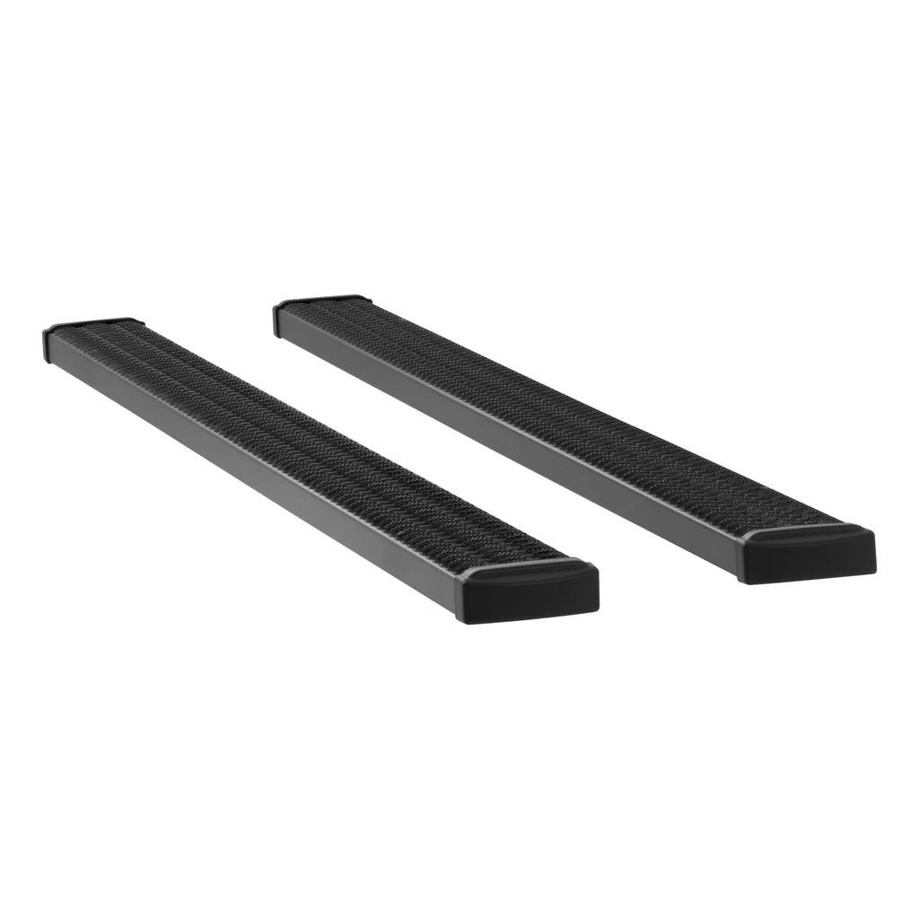 LUVERNE Grip Step 7" x 98" Aluminum W2W Running Boards, Select Ford F-250, F-350 415098-400829 - Main Product View