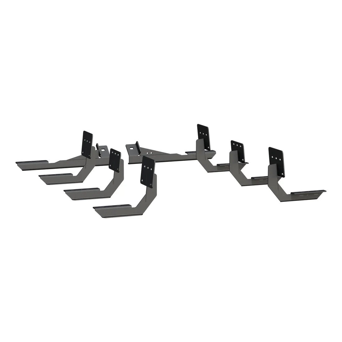LUVERNE Grip Step 7" x 98" Aluminum Wheel-to-Wheel Running Boards, Select Ram 1500 415098-400940 - Additional View 5