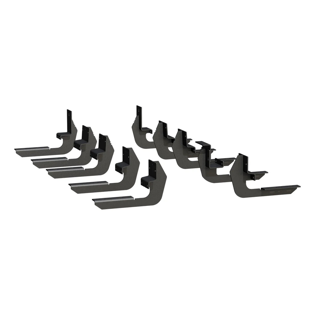 LUVERNE Grip Step 7" x 98" Black Aluminum Running Boards, Select Ford Transit 415098-401725 - Additional View 5