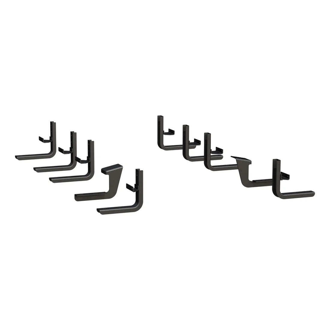 LUVERNE Grip Step 7" x 98" Black Aluminum Running Boards, Select Ram ProMaster 415098-401475 - Additional View 6
