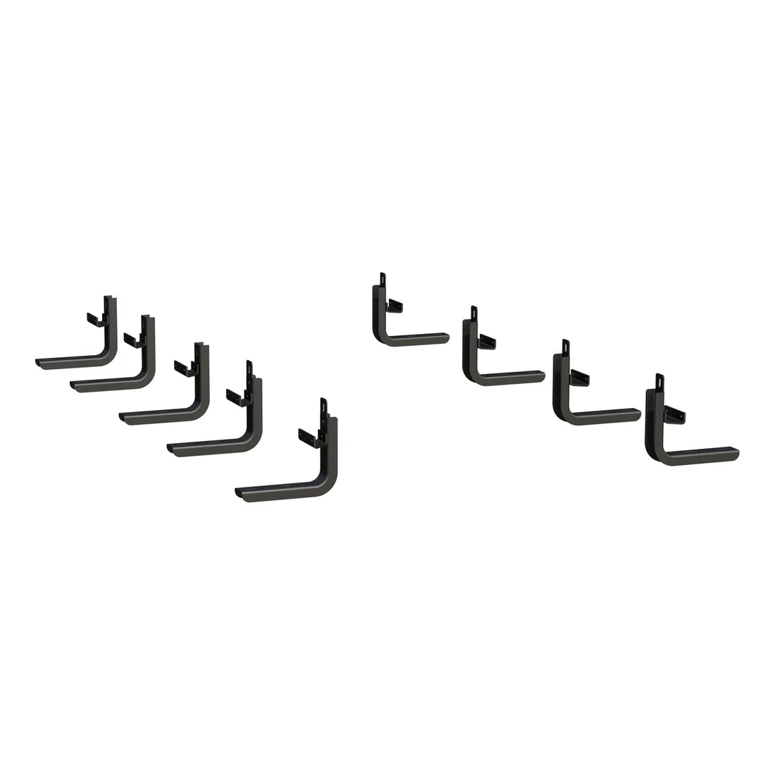 LUVERNE Grip Step 7" x 98" Black Aluminum Running Boards, Select Sprinter 2500, 3500 415098-400745 - Additional View 6