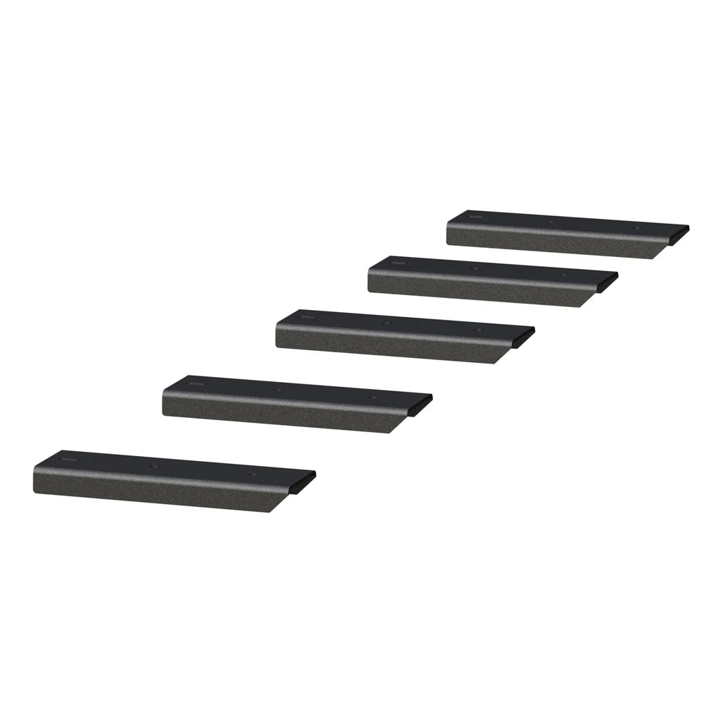LUVERNE Grip Step Running Board Extension Kit 401200 - Back View
