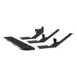 Load image into Gallery viewer, LUVERNE Grip Step XL 9-1/2" x 54" Steel Passenger Board Fleet Kit, Select Ford Transit 495154-401801-0 - Main Product View