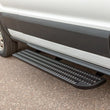 Load image into Gallery viewer, LUVERNE Grip Step XL 9-1/2" x 54" Steel Passenger Running Board, Select Ford Transit 495154-401801 - Back View
