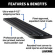 Load image into Gallery viewer, LUVERNE Grip Step XL 9-1/2" x 54" Steel Passenger Running Board, Select Ford Transit 495154-401801 - Additional View 5
