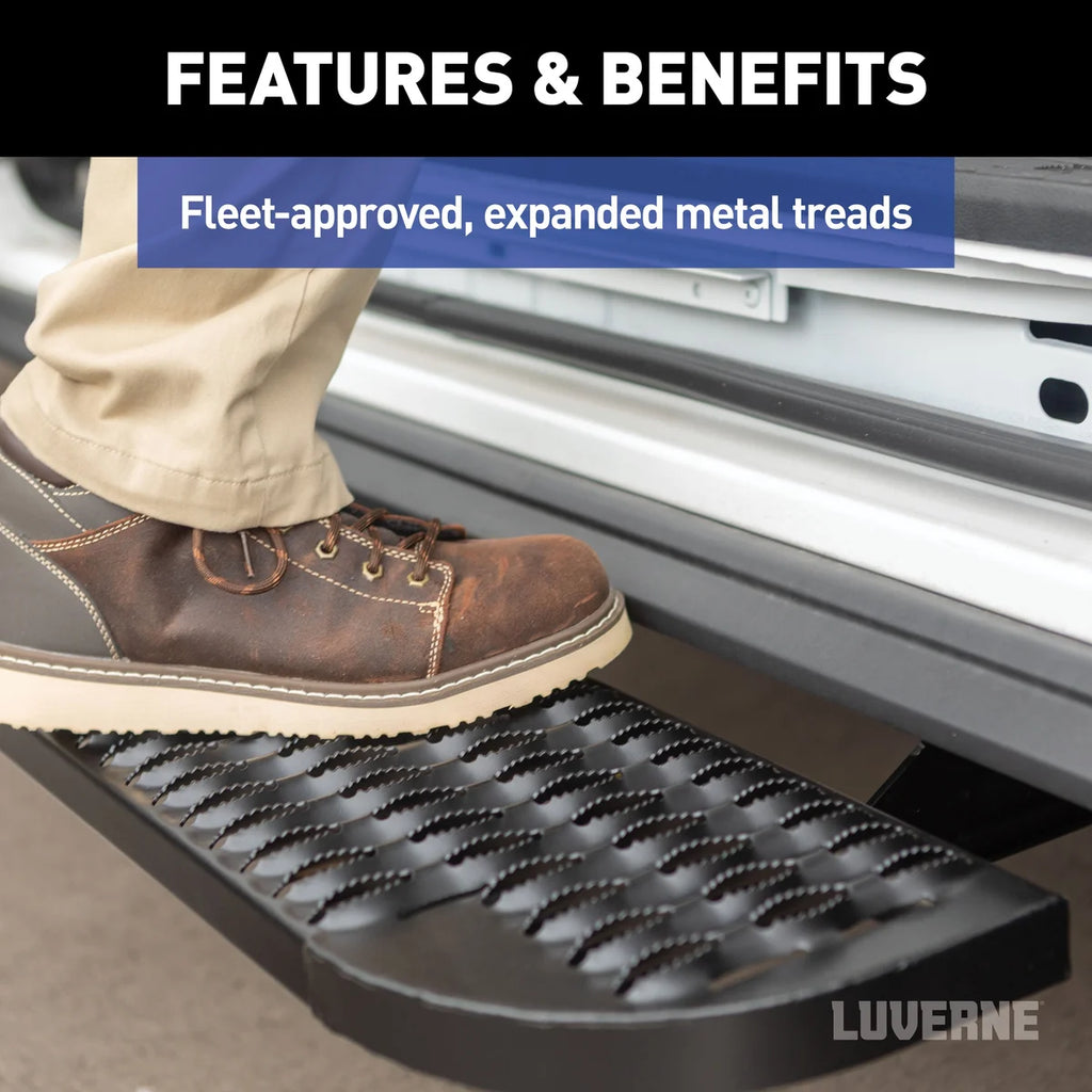 LUVERNE Grip Step XL 9-1/2" x 54" Steel Passenger Running Board, Select Sprinter 495154-401800 - Additional View 5