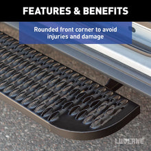 Load image into Gallery viewer, LUVERNE Grip Step XL 9-1/2" x 54" Steel Passenger Running Board, Select Sprinter 495154-401800 - Additional View 6