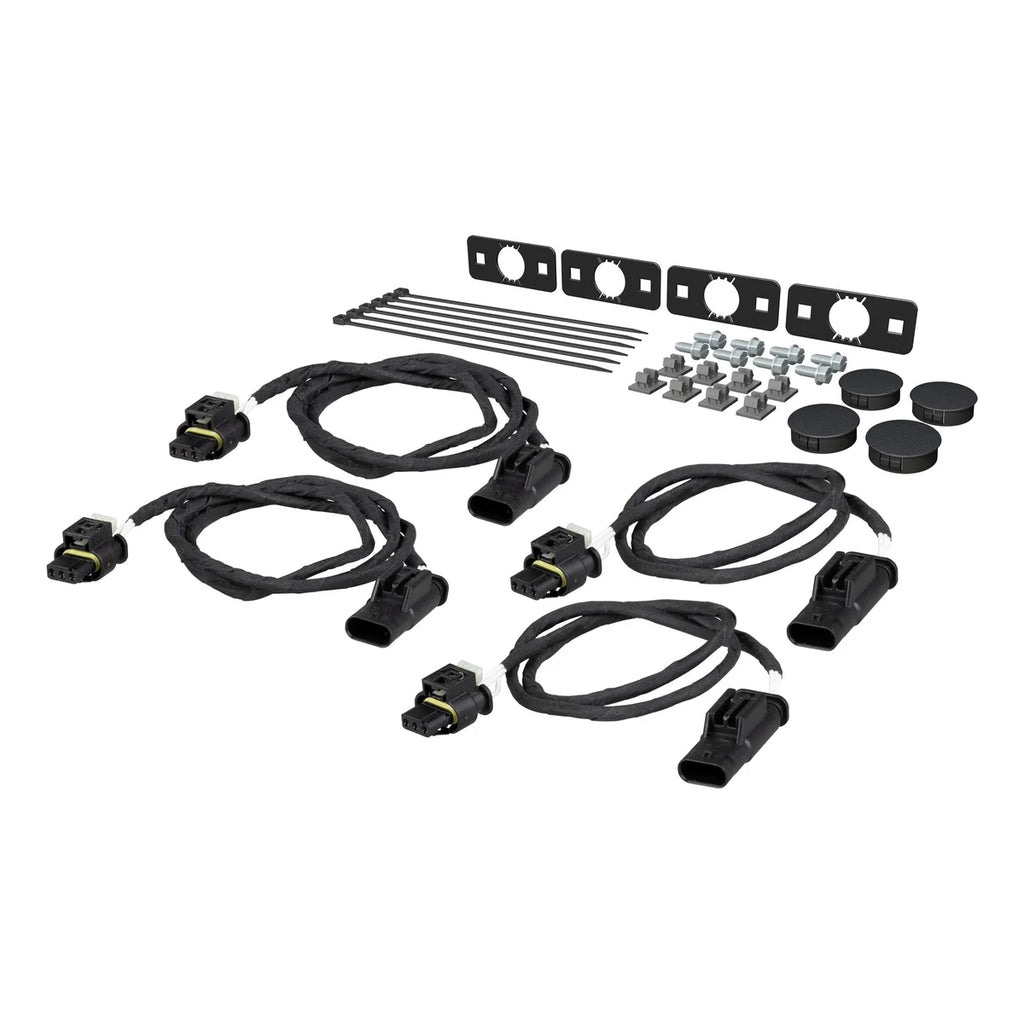 LUVERNE Impact Bumper Parking Sensor Relocation Kit for Freightliner, Mercedes Sprinter 571650 - Main Product View