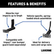 Load image into Gallery viewer, LUVERNE Impact Bumper Shock-Absorbing Bracket Kit 571500 - Side View