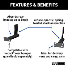 Load image into Gallery viewer, LUVERNE Impact Bumper Shock-Absorbing Bracket Kit 571500 - Side View