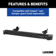 Load image into Gallery viewer, LUVERNE Impact Bumper Shock-Absorbing Bracket Kit 571501 - Additional View 6