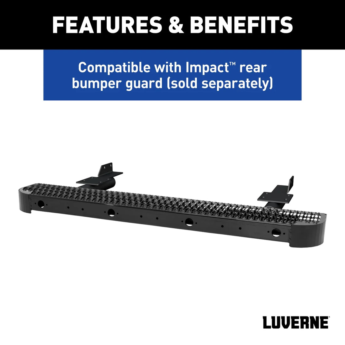 LUVERNE Impact Bumper Shock-Absorbing Bracket Kit 571501 - Additional View 6