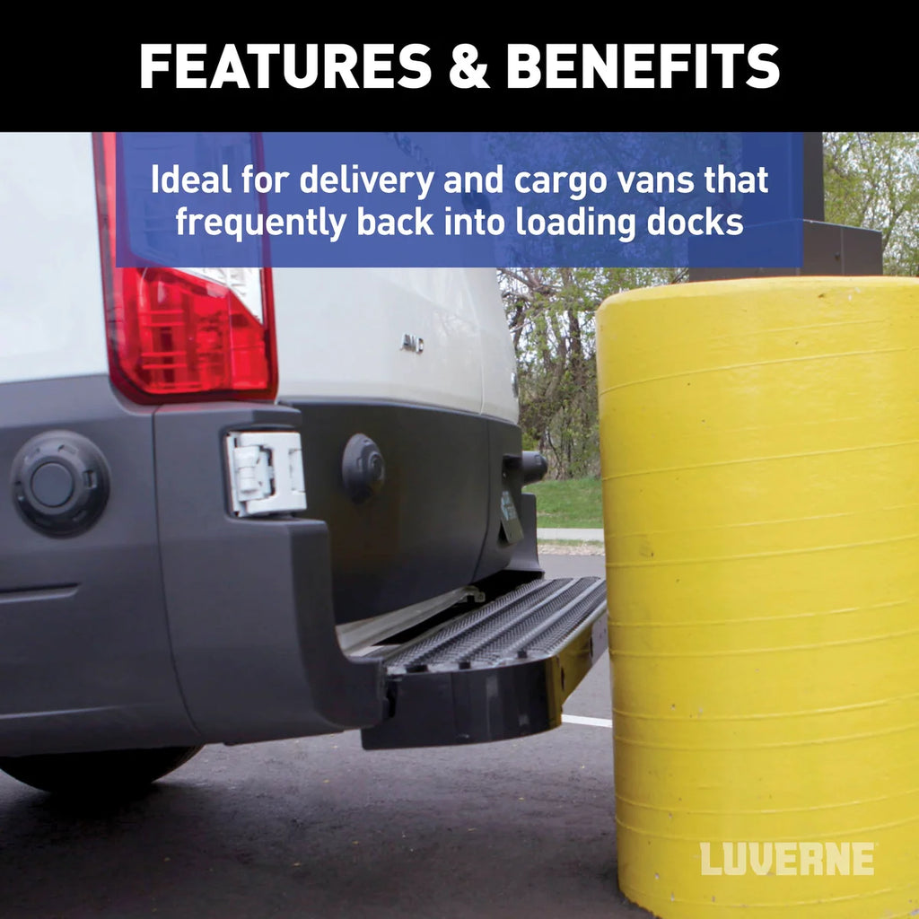 LUVERNE Impact Shock-Absorbing Rear Bumper Step (No Brackets) 415358 - Additional View 7